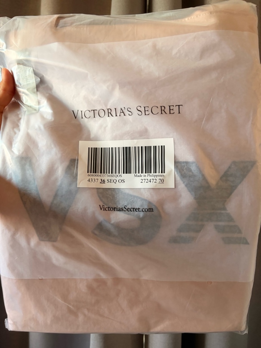 VSX Blush Pink Logo Tote Bag